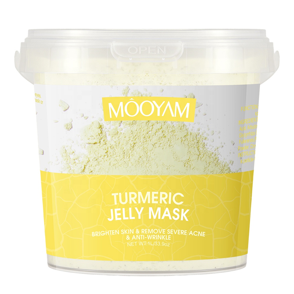 Poudre de masque à la gelée de citron