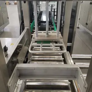 מכונת אריזת קופסא קרטון אוטומטית באיכות גבוהה של Shuhe להורדת תיק אריזה לתיק
