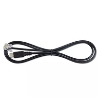 Cable USB Mini B de 3 Pies (90 cm) a RJ9 RJ11, Cable con Conector RJ45 4P4C