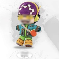 Nouveauté 2026 EAKI One Piece Fantasy Dream Journey Egghead Porte-clés en peluche Boîte mystère Pendentif en peluche Luffy Zoro Nami