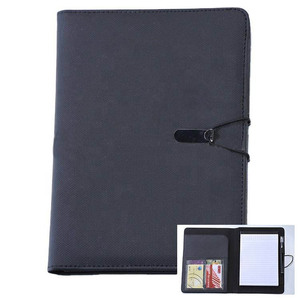 Bán buôn Polyester Vải thư mục tiếp tục pháp lý tổ chức kinh doanh dây kéo danh mục đầu tư padfolio với A4 Kích thước clipboard tài liệu - Product Image 6