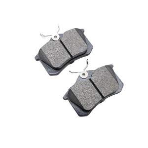 D340 Trasero para Audi MG VW Sin ruido Pastillas de freno semimetálicas <span class=keywords><strong>Fábrica</strong></span> de producción y fabricación de piezas de automóviles de alta calidad - Product Image 1