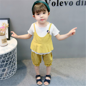 Dernière Collection : Ensemble T-shirt et Demi-Pantalon pour Filles – Vêtements Enfants – Achats en Ligne à Taïwan - Product Image 6