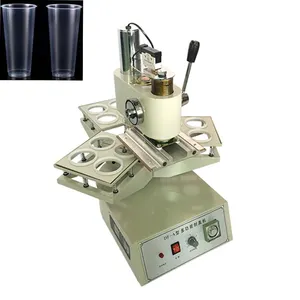 Hot sale automatic communion cube ice cream tea water plastic cup filling sealing machine