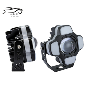 Projecteur universel JHS pour <span class=keywords><strong>moto</strong></span>, forme prune, design à lentille unique, faisceau clair, phare antibrouillard, éclairage de véhicule durable, <span class=keywords><strong>gadget</strong></span> - Product Image 1