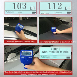 Linshang Coating Dikte Meter Hoge Precisie Auto Verf Film Meetinstrument Voor Het Voertuig Oppervlakte Inspectie - Product Image 4