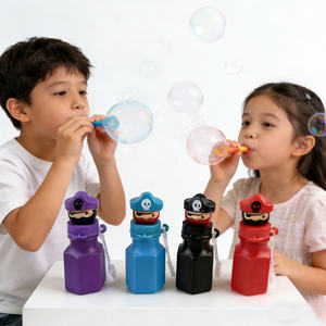 Mini Juego de Burbujas Pirata, Juguetes de Plástico para Niños, Reuniones al Aire Libre, Entretenimiento OEM, Regalos Navideños - Product Image 1