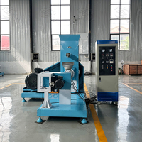 Machine d'extrudeuse d'huile de soja pleine graisse farine de soja de soja faisant la machine pour l'alimentation humaine et animale