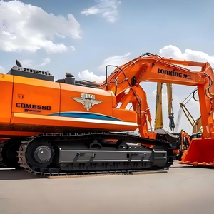 รถขุดตีนตะขาบ CDM6550 300 กิโลวัตต์ 51 ตัน บุ้งกี๋ขนาด 3.2 เมตร พร้อมมอเตอร์ปั๊มเกียร์บ็อกซ์และเกียร์ประสิทธิภาพสูง - Product Image 1