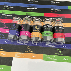 Etichette personalizzate per fiala ologramma con stampa di Logo etichette adesive per flaconcini farmaceutici - Product Image 3