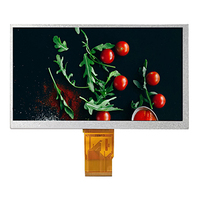 Monitor Industrial GJD de 7.0 Pulgadas con Módulo de Pantalla LCD TFT IPS, Interfaz RGB, Resolución 800x480, Brillo de 350