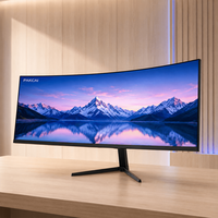 Moniteurs de jeu incurvés 49 pouces 240 Hz 1 ms IPS 5K DQHD, moniteur d'ordinateur de bureau ultra-large 5K pour usage professionnel, directement de l'usine