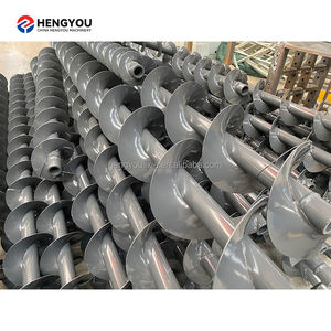 Özel su soğutma vidalı konveyör küçük burgu vidalı konveyör otomatik vida besleyici konveyör - Product Image 2