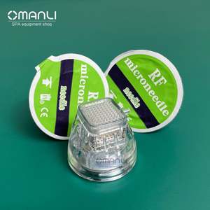 Позолоченные изолированные насадки для фракционного радиочастотного микроигольчатого воздействия, картриджи для RF-микроигл - Product Image 3