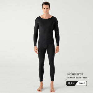 AI-MICH vente en gros chaud dames culottes sous-vêtements thermiques femmes <span class=keywords><strong>nuit</strong></span> Visible Sexy à manches longues hiver nouveaux hommes sous-vêtements thermiques - Product Image 6
