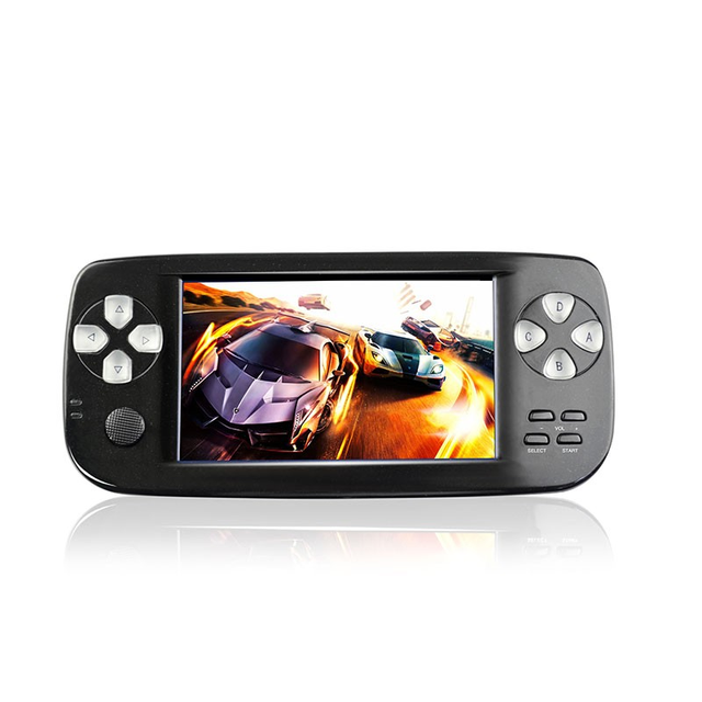Portable PAP-K3 Play Game Classic Handheld Game Console 4.3 Inch 16GB Mini Game Players for Kids Digital Toy
