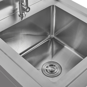 Прямая Продажа с фабрики медицинский хирургический 304 из нержавеющей стали Умывальник для мытья рук, операционная раковина, больничная школьная раковина - Product Image 5