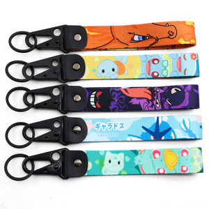 Custom Sublimation Printed Eco-Friendly Polyester 2x90cm ID Card <b>Holder</b> Neck <b>Lanyard</b> with Custom Logo Accessories Promotional - Product Image 5