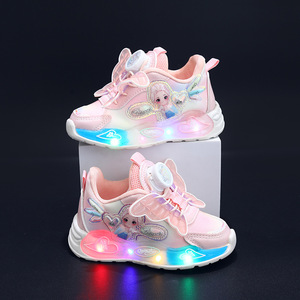 Nuove <span class=keywords><strong>Sneakers</strong></span> Unisex Primavera 2025 per Studenti, Scarpe Casual con Fibbia Girevole per Bambini, <span class=keywords><strong>Sneakers</strong></span> da Corte per Ragazzi e Ragazze, Stagione Invernale - Product Image 4