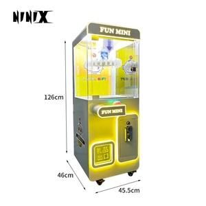 เครื่องเกมหยอดเหรียญแบบหนีบของรางวัลขนาดเล็กปรับแต่งได้สำหรับห้างสรรพสินค้าและของขวัญสำหรับเด็ก - Product Image 4