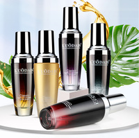 Minyak Rambut Perawatan Rambut Wangi Parfum, Minyak Esensial Perbaikan Kerusakan Ujung Rambut, Serum Kondisioner untuk Wanita Kulit Hitam Label Pribadi