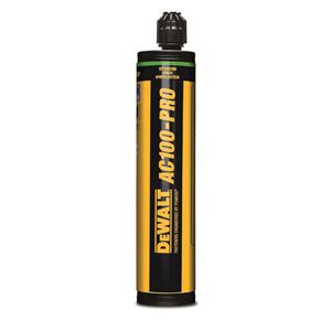 เดวอลท์ เอซี100 โปร วินิลเอสเตอร์ แคมเมิลเคมีสำหรับยึดคอนกรีตแบบถาวร - Product Image 1