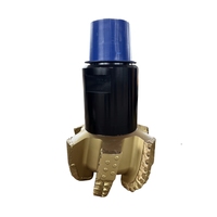 Forets PDC à 6 lames API 13 1/2" 343 mm pour le forage de puits, fabriqués en Chine
