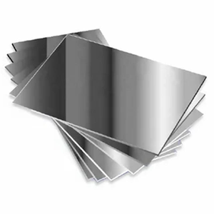 Лист нержавеющей стали 201, 304, 316, 316L толщиной 0.5мм, 1мм, 1.5мм, 2мм, зеркальная поверхность - Product Image 2