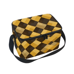 Sac à déjeuner isotherme léger et grande capacité, personnalisable, thème Îles Hawaïennes, éco-responsable, en promotion - Product Image 2