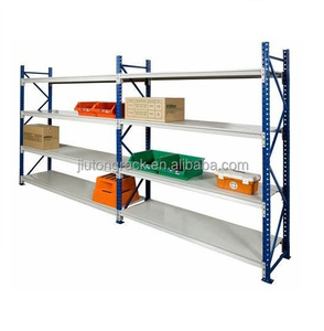 Sistema de Estanterías de Almacenamiento Industrial de Largo Alcance y Resistencia Media Personalizado con Estantes Ajustables <span class=keywords><strong>para</strong></span> Almacenamiento y Recolección - Product Image 1
