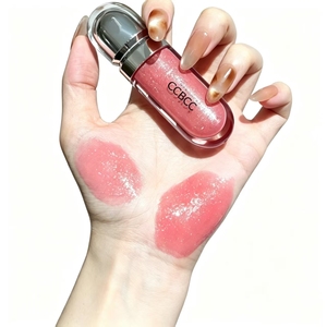 Shimmer Pearly <b>Lip</b> Plumper <b>Gloss</b> Watery Mirror Finish Non-Tacky <b>Lip</b> Oil Improve Dry <b>Lip</b> Lines Multiple Nude <b>Red</b> Purple Shades Cl - Product Image 4