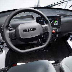 Solution de flotte électrique Runhorse TEV |   Fourgonnette électrique certifiée EEC L7e avec une autonomie de 300 km pour la logistique urbaine et les entreprises de location - Product Image 3