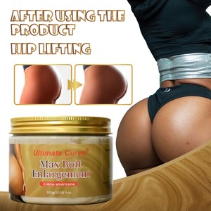 Crema para Aumentar los Glúteos, Crema para Agrandar el Trasero, Aceite y Crema Mixtos para Masaje de Glúteos y Senos - Product Image 2