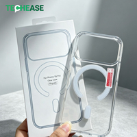 Coques de téléphone en gros, coque magnétique antichoc pour iPhone 13 Pro, coque arrière transparente pour iPhone, fournisseur en gros, coque multicouche