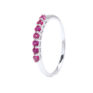 Anillo Ailmay de Plata de Ley 925 con Circonita, Ajustable, Apilable, para Mujer, para Bodas, Fiestas, Joyería Fina, Regalos - Product Image 1