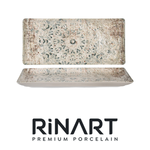 Bandeja Rectangular Rinart Fade, Impresión Digital Premium, Porcelana Fina, 23 x 17 cm, para Restaurante, Hotel, Vajilla al por Mayor - Product Image 4