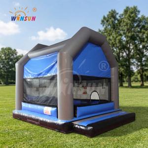 ปราสาทลมเป่าลมพรีเมียม WINSUN รุ่น Ocean Ball พร้อมแทรมโพลีน ผลิตจากวัสดุ PVC ได้รับมาตรฐาน CE ขนาดสั่งทำได้ เหมาะสำหรับงานปาร์ตี้เด็ก - Product Image 1
