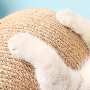 Juguete Clásico de Madera para Gatos con Bola Rascadora, Tabla de Sisal Resistente al Desgaste, Ecológico, de Cartón, Suministros para Mascotas, para Patas de Gatitos - Product Image 3