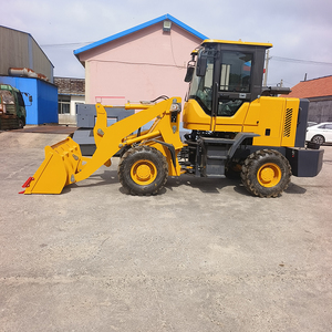 Cab 2.7 Tấn Công suất Telescopic Boom Bánh Xe Tải telehandler xử lý xe tải kết thúc trước <span class=keywords><strong>loader</strong></span> - Product Image 2