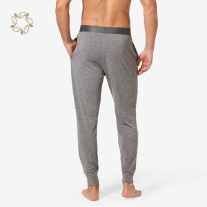 Pantalon de <span class=keywords><strong>pyjama</strong></span> en coton et bambou bio Jersey Sleep Jogger pour hommes Pantalon de <span class=keywords><strong>pyjama</strong></span> Pantalon de détente pour hommes Pantalon de survêtement durable - Product Image 6