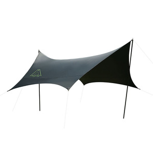 Tente d'auvent <span class=keywords><strong>de</strong></span> camping fabriquée plage pare-soleil abri pare-brise extérieur tente <span class=keywords><strong>de</strong></span> pique-nique auvent pour le camping - Product Image 1