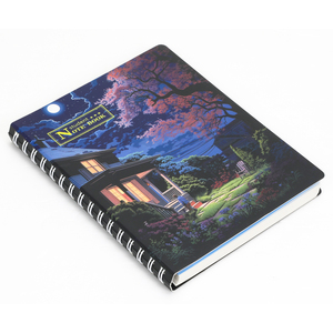 Tùy chỉnh A5 hàng tuần hàng tháng chương trình nghị sự tạp Chí kế hoạch B5 bìa cứng thiết kế xoắn ốc ràng buộc với in logo dây-o ràng buộc giấy bìa - Product Image 1