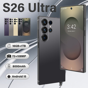 Oferta Especial: Teléfono Inteligente S26 Ultra 5G, 16GB+1TB, Cámara, Desbloqueado, Android, con NUEVO Face ID, Huella Dactilar, Doble SIM - Product Image 2