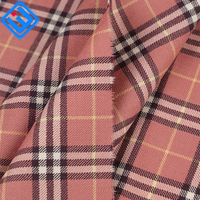 Hochwertiger Garngefärbter Gestrickter 200gsm 100% Woll-Tartan-Stoff Atmungsaktiv Kleine Mindestbestellmenge für Autopolsterung & Heimdekoration