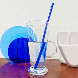 Pajita de exprimidor reutilizable Lisa colorida personalizable, Pajita estrecha apta para lavavajillas reutilizable, pajitas temáticas reutilizables - Product Image 6