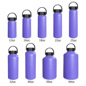 12oz/16oz/18oz/22oz/25oz/32oz/40oz/50oz/64oz Wide Mouth Easy Cleaning <b>Double</b> <b>Wall</b> Vacuum Stainless Steel Insulated Bottle - Product Image 1