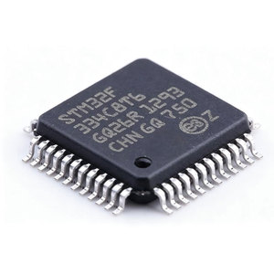 STM32F334C8T6 STM32F334C8T6TR Fournisseurs de composants électroniques d'origine Microcontrôleurs Cortex-M4 32 bits 72 MHz 37 LQFP-48 RoHS - Product Image 1