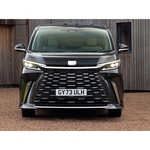 กันชนรถยนต์สำหรับชุดบอดี้คิทตัวรถดีไซน์2025 LM สำหรับ2020โตโยต้า<span class=keywords><strong>2021</strong></span> 2022 2023 2024 Sienna อัพเกรดเป็น Lexus LM - Product Image 3