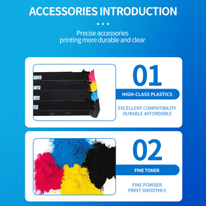 Cartucho de Tóner YuZhiQi Compatible con Konica Minolta Bizhub <span class=keywords><strong>TN</strong></span>-715 TN715 ACP8130 C750 Tóner 715 <span class=keywords><strong>750</strong></span> - Product Image 6