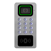 Système de contrôle d'accès par carte RFID et code QR, vision nocturne étanche, Ethernet, codage dynamique AWS IoT pour la gestion des visiteurs, Bluetooth
